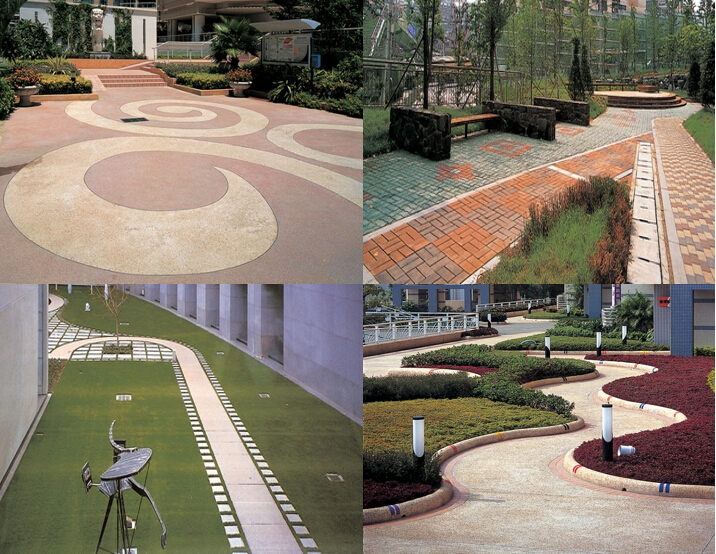 园林绿化,草坪铺植